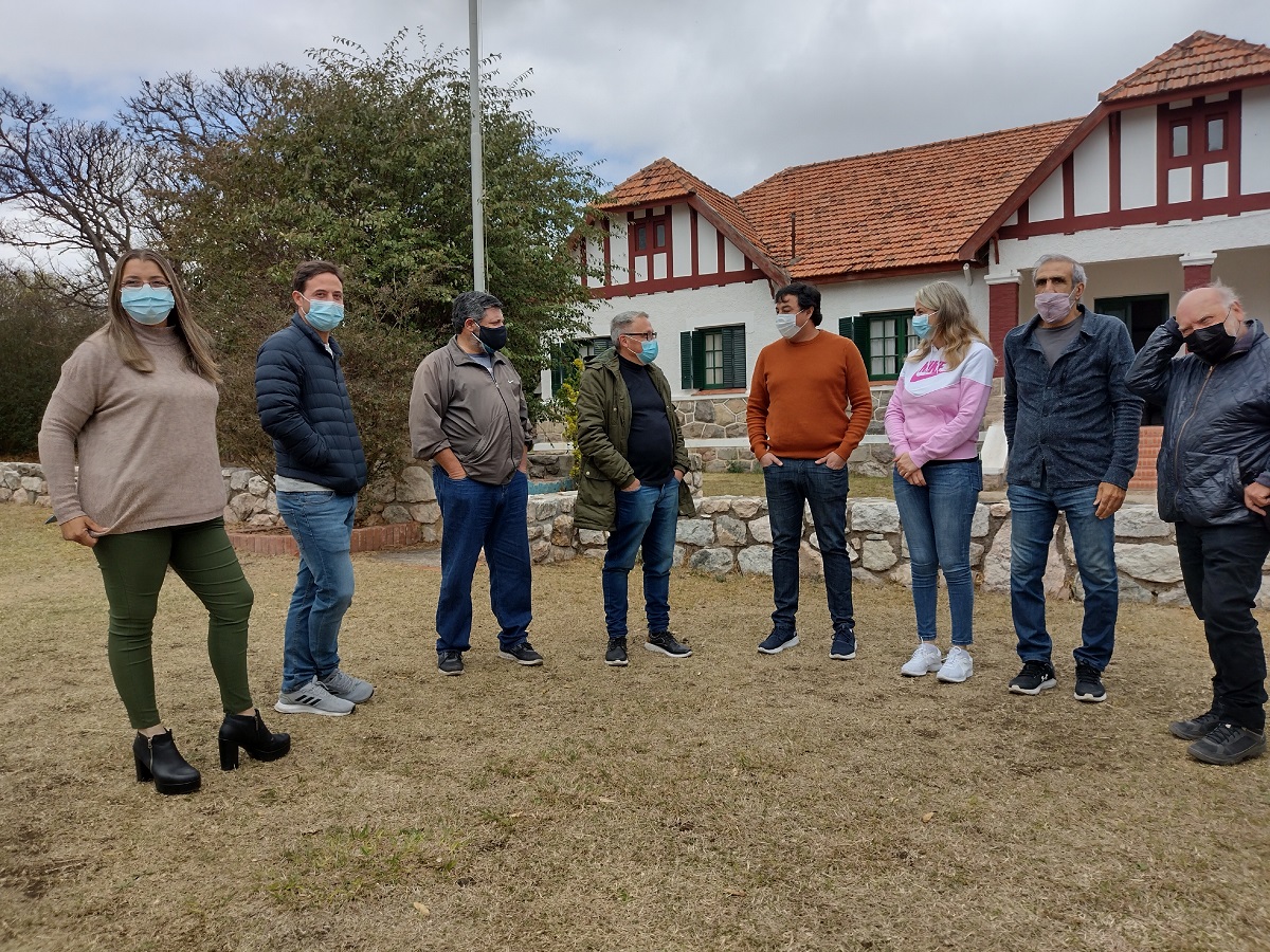 Valle De Punilla El Pre Candidato A Diputado De Hacemos Por C Rdoba