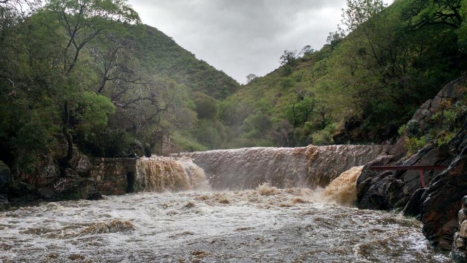 CÓRDOBA Crecidas en los ríos de la provincia por las precipitaciones