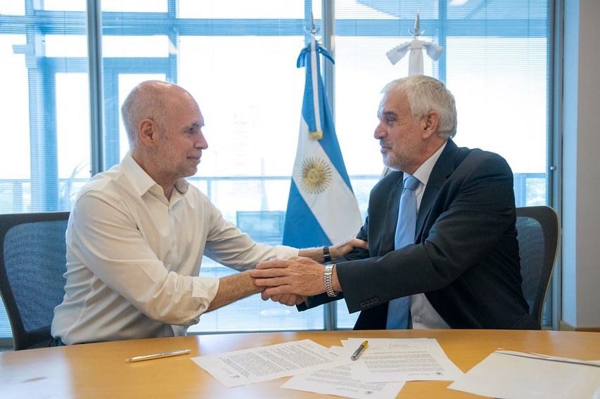 Defensor Del Pueblo Mario Decara Se Reuni Con Rodr Guez Larreta Y