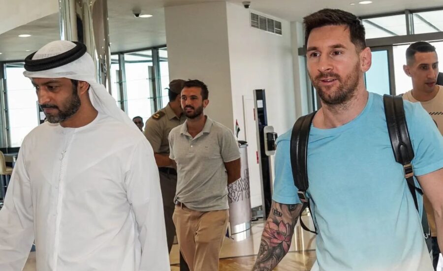 QATAR 2022 Messi Di María y Paredes se suman a la concentración