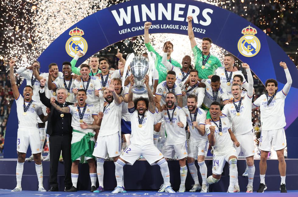 Champions League Real Madrid El Mas Copero Y Ganador Estamos Vivos