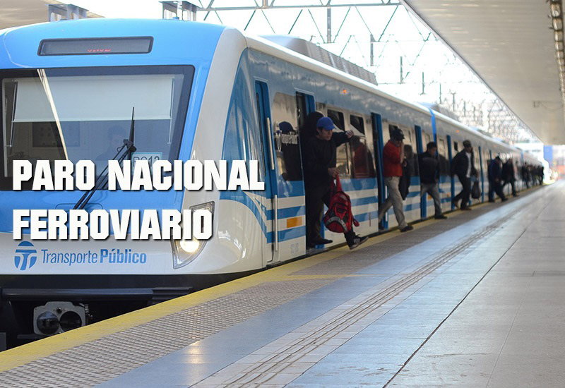 PARO | Se Encuentran Paralizados Los Servicios De Trenes Por Una Medida ...